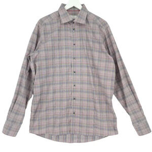 Eton Contemporary Multi-color Plaid Shirt